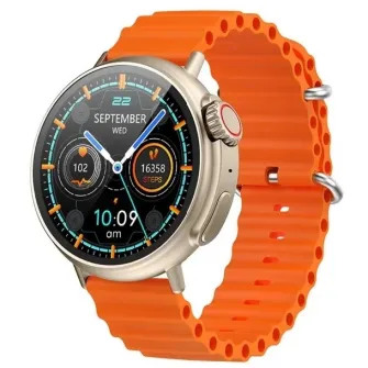 Smartwatch Hoco Y18 Call Version Gold