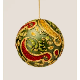 Glob Craciun Green