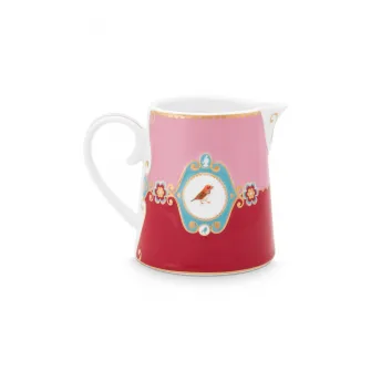 Love Birds pink cremiera