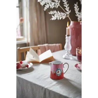 Love Birds pink cremiera