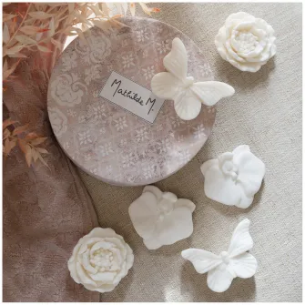 Set cadou cu 7 sapunuri figurine pentru invitati
