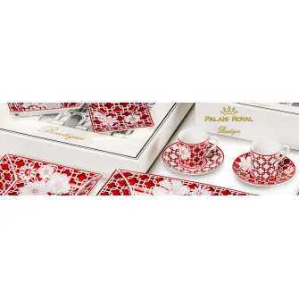 Tavita portelan Flower Deco 12 cm