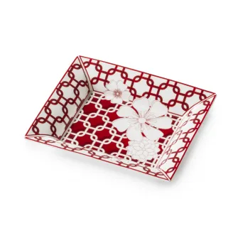 Tavita portelan Flower Deco 18x16 cm