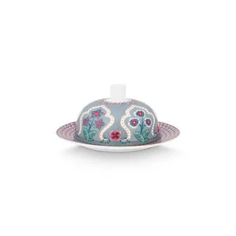 Untiera cu capac FestivalFlowerBlue