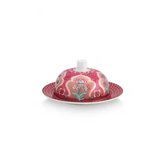 Untiera cu capac FestivalFlowerRed