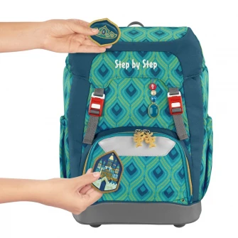 Rucsac scolar Step by Step Magic Castle