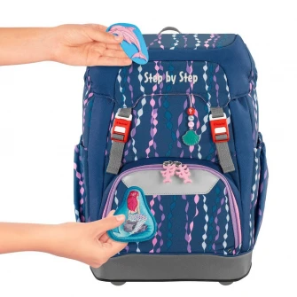 Rucsac scolar Step by Step Mermaid