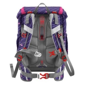 Rucsac scolar Step by Step Shiny Butterf