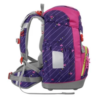 Rucsac scolar Step by Step Shiny Butterf