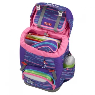 Rucsac scolar Step by Step Shiny Dolphin