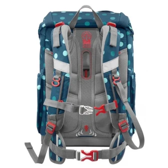 Rucsac scolar Step by Step Tropical Chameleon Set