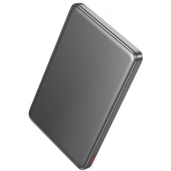Acumulator extern Hoco Q26 Joy PD20W 5000mAh Metal Gray