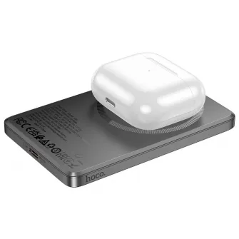Acumulator extern Hoco Q26 Joy PD20W 5000mAh Metal Gray