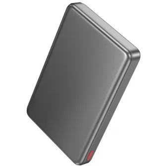 Acumulator extern Hoco Q26A Joy PD20W 10000mAh Metal Gray