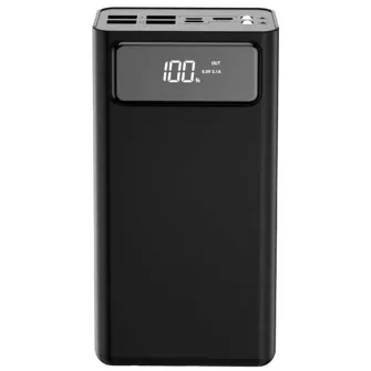 Acumulator extern XO PR125 50000mAh Black