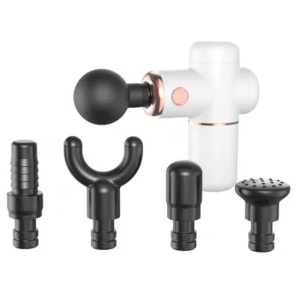 Aparat masaj XO FG01 Fascia Gun White