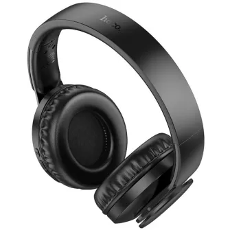 Casti Hoco W45 Enjoy Black