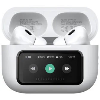 Casti XO X36 Smart Screen White