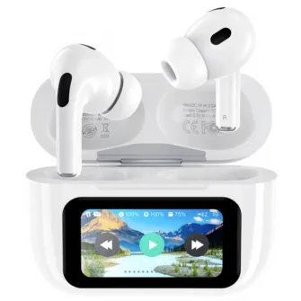 Casti XO X36 Smart Screen White