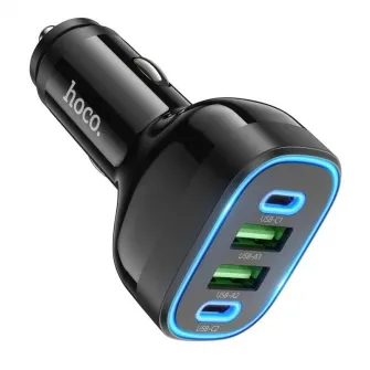 Incarcator auto Hoco NZ11 Guide PD36W Black