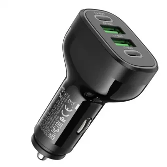 Incarcator auto Hoco NZ11 Guide PD36W Black