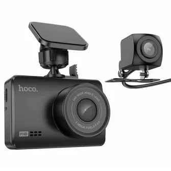 Inregistrator video auto Hoco DV3 Black