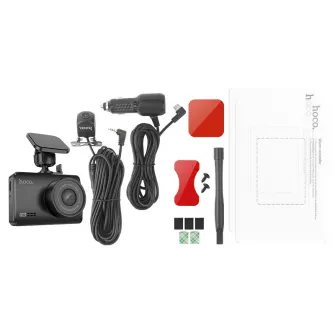 Inregistrator video auto Hoco DV3 Black