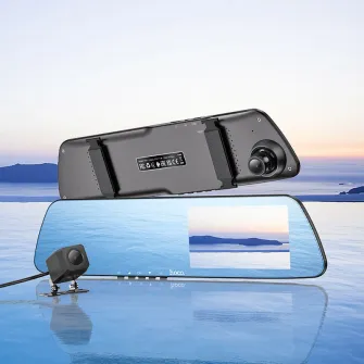 Inregistrator video auto Hoco DV4 Iron Gray