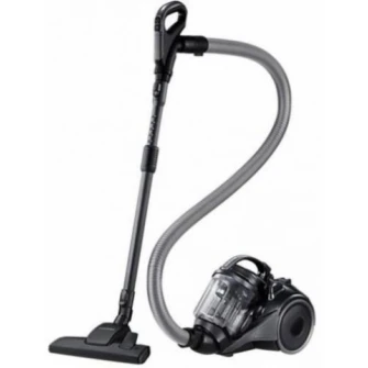 Aspirator cu container Samsung VC15K4176HG/UK, 1500 W, 86 dB, Argintiu