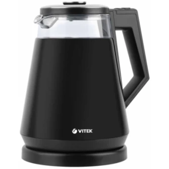Fierbator de apa electric Vitek VT-7063, 1.7 l, 1700 W, Negru