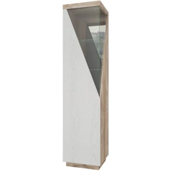 Vitrina КМК Лайт Stejar Yukkon/Stejar Polar S (0551.6)