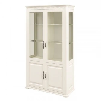Vitrina Неман Марсель MH-126-19(1) Crem/Lemn Vopsit
