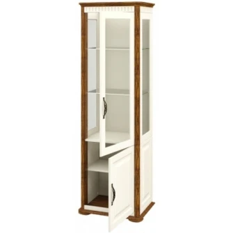 Vitrina Неман Марсель МН-126 -11 Crem/Stejar Cantri