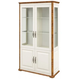 Vitrina Неман Марсель МН-126-19 Crem/Stejar Cantri