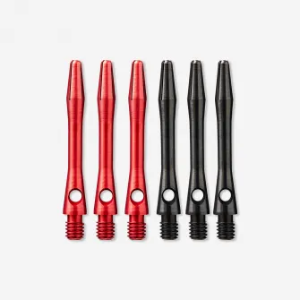 Decathlon 2 seturi de 3 tije din aluminiu scurte, Marime unica