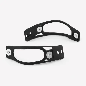 Decathlon 2 strap-uri degete pentru 1 pereche de legaturi de snowboard Marimea M (36/42), M