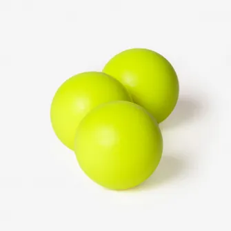 Decathlon 3 Bile ,,purcelus petanque din plastic pentru agreme, Marime unica