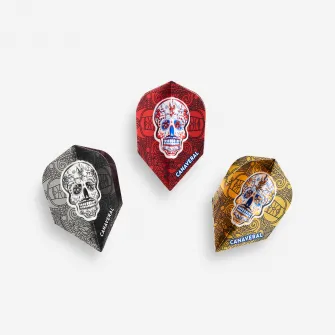 Decathlon 3 seturi a cate 3 pene standard skulls, Marime unica