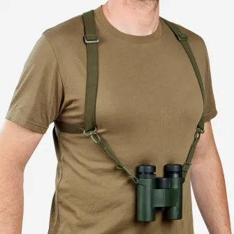 Decathlon Accesoriu elastic transportare Binoclu, Marime unica