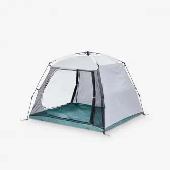 Decathlon Adapost Camping Base Easy UltraFresh 4 Persoane, Marime unica