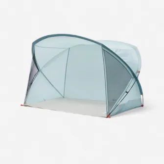 Decathlon Adapost cu bete Camping Arpenaz 4 Persoane Verde, Marime unica