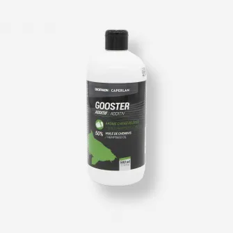 Decathlon Aditiv lichid canepa pescuit stationar GOOSTER 500ML, 500 ML