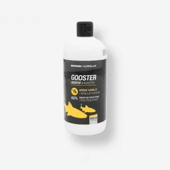 Decathlon Aditiv lichid vanilie pescuit stationar GOOSTER 500ML, 500 ML