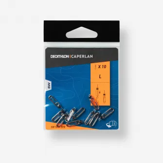 Decathlon Agrafa cu tub din cauciuc L Pescuit surfcasting, Marime unica