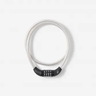 Decathlon ANTIFURT ACCESORII BICICLETA SPIRALA INCUIETOARE COD 120, Marime unica
