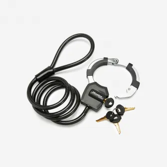 Decathlon Antifurt trotineta Masterlock negru, Marime unica
