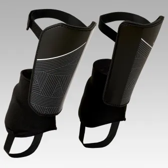 Decathlon Aparatori Fotbal Essential 140 Negru Copii, S
