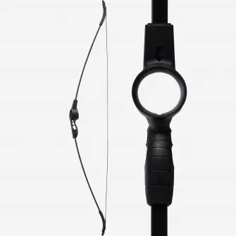 Decathlon Arc tir cu arcul Discovery 100 Negru, Marime unica