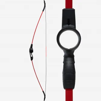 Decathlon Arc Tir cu Arcul Discovery 100 Rosu, Marime unica