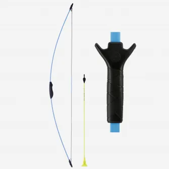 Decathlon Arc Tir cu Arcul Discovery Albastru Copii, Marime unica